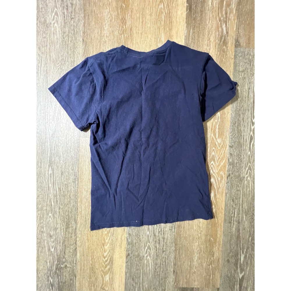 NYPD Graphic T-Shirt Mens Small Navy Blue NYC Police Dept Shield SKU2479 - Picture 5 of 6